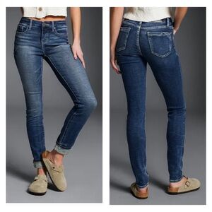 Buckle Black Blue Jeans Skinny FIT NO 53 Women’s 27 x 32 Super Stretch